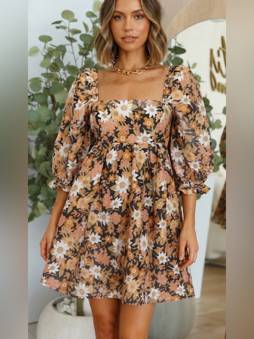 Storia floral dress